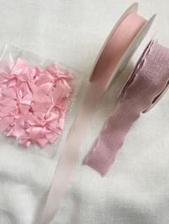 ピンク リボン セットのサムネイル