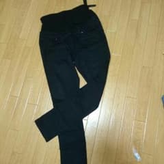 茶々様☆マタニティ 黒スキニーのサムネイル