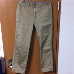 ビームス BEAMS ベージュチノパンのサムネイル