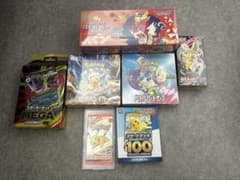 ポケモンカード 未開封BOX シュリンク付きのサムネイル