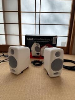 IK Multimedia iLoud Micro Monitor ホワイトのサムネイル