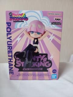 New PANTY & STOCKING 모니터 탑 피겨 폴리우레탄