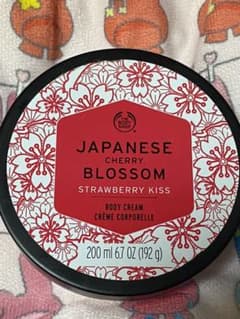ボディークリーム チェリーブロッサム 200mlのサムネイル