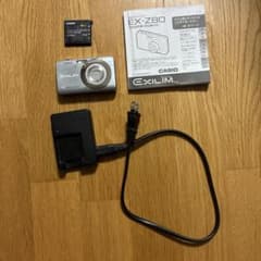 CASIO EXILIMデジタルカメラ 本体 充電器 クレードル付　動作確認済み CASIO EXILIM 8.1 MEGA PIXELS 本体 充電器 説明書 - メルカリ