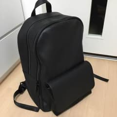 ZARA リュック フェイクレザー バッグ バックパックのサムネイル