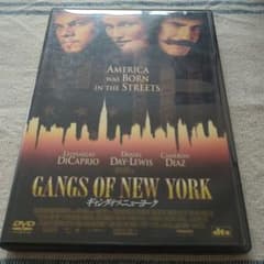 GANGS OF NEW YORK ギャング・オブ・ニューヨーク DVDのサムネイル