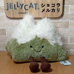 jellycat amuseable mountain やま 雪 山 ぬいぐるみ - メルカリ
