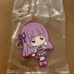 アイカツ　プリパラ　ラバーマスコット　氷上スミレのサムネイル