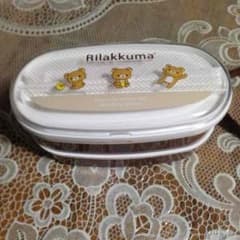 リラックマ弁当箱♡♡(^^)のサムネイル