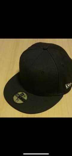 NEWERA 59FIFTY ブラックキャップのサムネイル