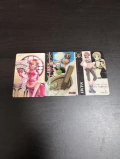 激レア ワンピース3Dカードナミのサムネイル
