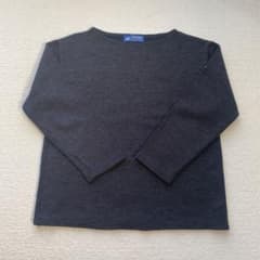 SAINT JAMES 長袖ニット ダークグレーのサムネイル