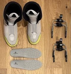 【完全未成型】SCARPA TX インナーブーツ ＆ NTNフリーライドブレーキ 完全未成型】SCARPA TX インナーブーツ ＆ NTNフリーライドブレーキ
