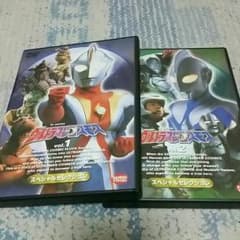 【DVD】ウルトラマン コスモス　スペシャルセレクション2のサムネイル