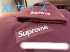 supreme ボックスロゴフーディーのサムネイル