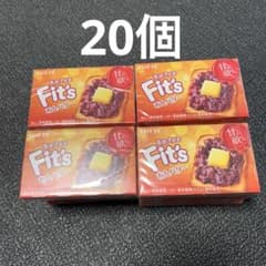 ロッテ Fit's フィッツ あんバター 170個セット Lotte Fits あんバター ロッテ フィッツ 12枚入×20個セット - メルカリ