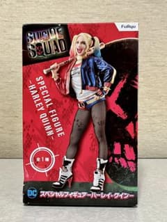 【未開封】スーサイド・スクワッド　ハーレイ・クイン　DC　スペシャルフィギュアのサムネイル