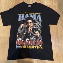 OKAMOTO'S ハマオカモト　Tシャツ Lサイズ OKAMOTO'S ハマオカモト Tシャツ Lサイズ - メルカリ