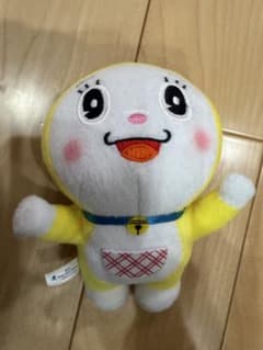 ドラミちゃん ぬいぐるみ マスコット キーホルダー 黄色のサムネイル
