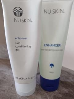 NU SKIN エンハンサー （左:使用品、右:未使用）のサムネイル