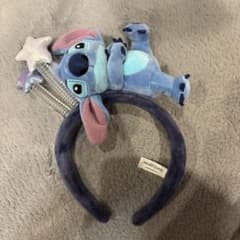 【本日発送】ディズニー スティッチ カチューシャのサムネイル