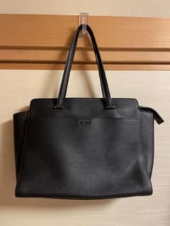 かか様専用 アニエスベー 本革 リクルートバッグ - メルカリ