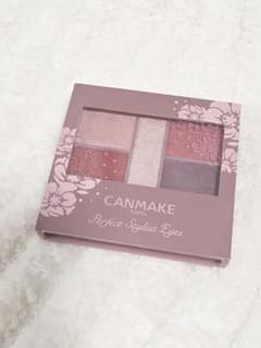 CANMAKE パーフェクトスタイリストアイズ 14 （試し塗り。１回のみ使用）のサムネイル