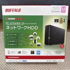 BUFFALO LinkStation HDD 3TB LS210D0301G - メルカリ
