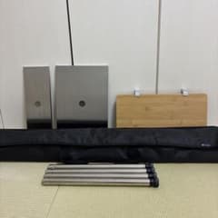スノーピークセパレートIGT4ユニット ケース 400脚他 総額約5万円