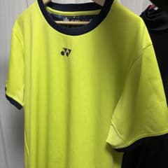 YONEX テニス Tシャツ 蛍光イエローのサムネイル