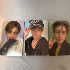 ATEEZ HONGJOONG SINGLES トレカ 3枚セットのサムネイル