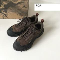 【美品】ROA KATHARINAスエード スニーカーhikingブラウン