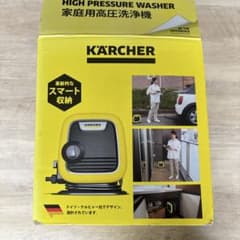 ケルヒャー K MINI 家庭用高圧洗浄機 ウォーターフィルター 取扱説明 