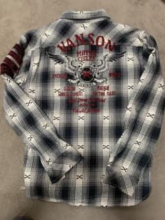 バンソン　ネルシャツ　vansonのサムネイル