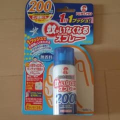 KINCHO 蚊がいなくなるスプレーのサムネイル