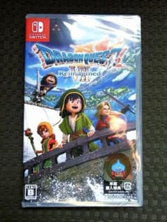 ドラゴンクエストVII Reimagined -Switch 新品未開封 - メルカリ