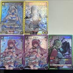 ユニオンアリーナ 勝利の女神NIKKE シンデレラ PcSR NIKKE他4枚 - メルカリ
