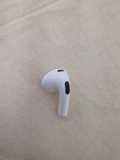 AirPods3 左のみ　ホワイト ワイヤレスイヤホンのサムネイル