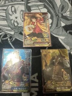 ワンピーベリーマッチIC ルフィ ゾロ サンジ フィルムZ 美品 - メルカリ
