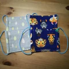 【peachobitさま専用】キッズマスク☺4枚セットのサムネイル