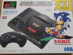 SEGA メガドライブ 本体 ソニック 中古品 動作確認無し - メルカリ