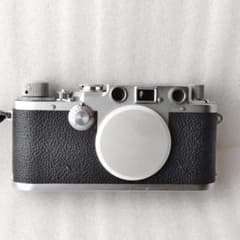 Leica IIIf ブラックシンクロ 化粧箱・スプール付 実動 外観美品