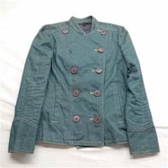 MARC JACOBS ダブルブレストデニムジャケット サイズ4 - メルカリ