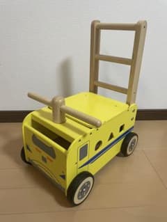 値下げしました！【I'm TOY】ウォーカー&ライド ドクターイエローのサムネイル