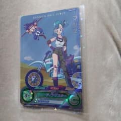 スーパードラゴンボールヒーローズ ブルマ UGM4-GCP1 - メルカリ