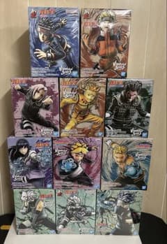 ナルト フィギュア セット。