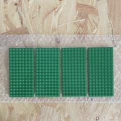 LEGO レゴ 緑 基礎板 ベースプレート 4枚セットのサムネイル