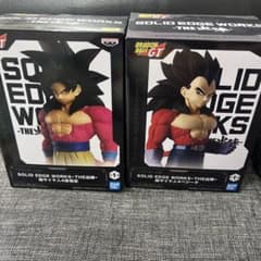 ドラゴンボールGT ソリッドエッジワークス 2体セットのサムネイル