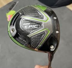 Callaway GBB EPIC ドライバー 10.5 Sシャフト - メルカリ