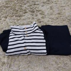 メル様専用①【長袖裏起毛付】マタニティー用パジャマのサムネイル